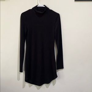Turtle neck dress